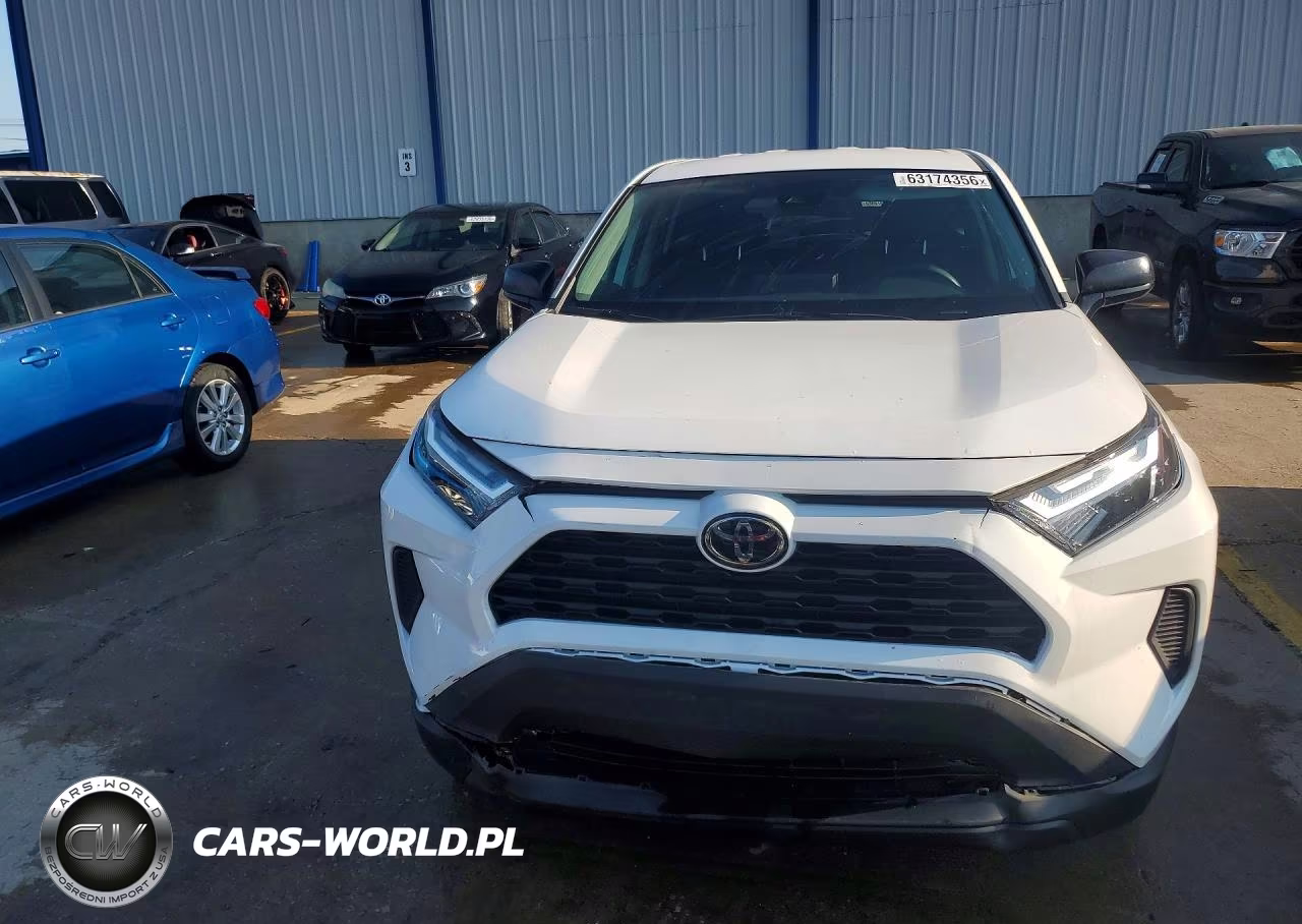 2025 Toyota Rav4 Le VIN:2T3F1RFV9SC509308 - 5