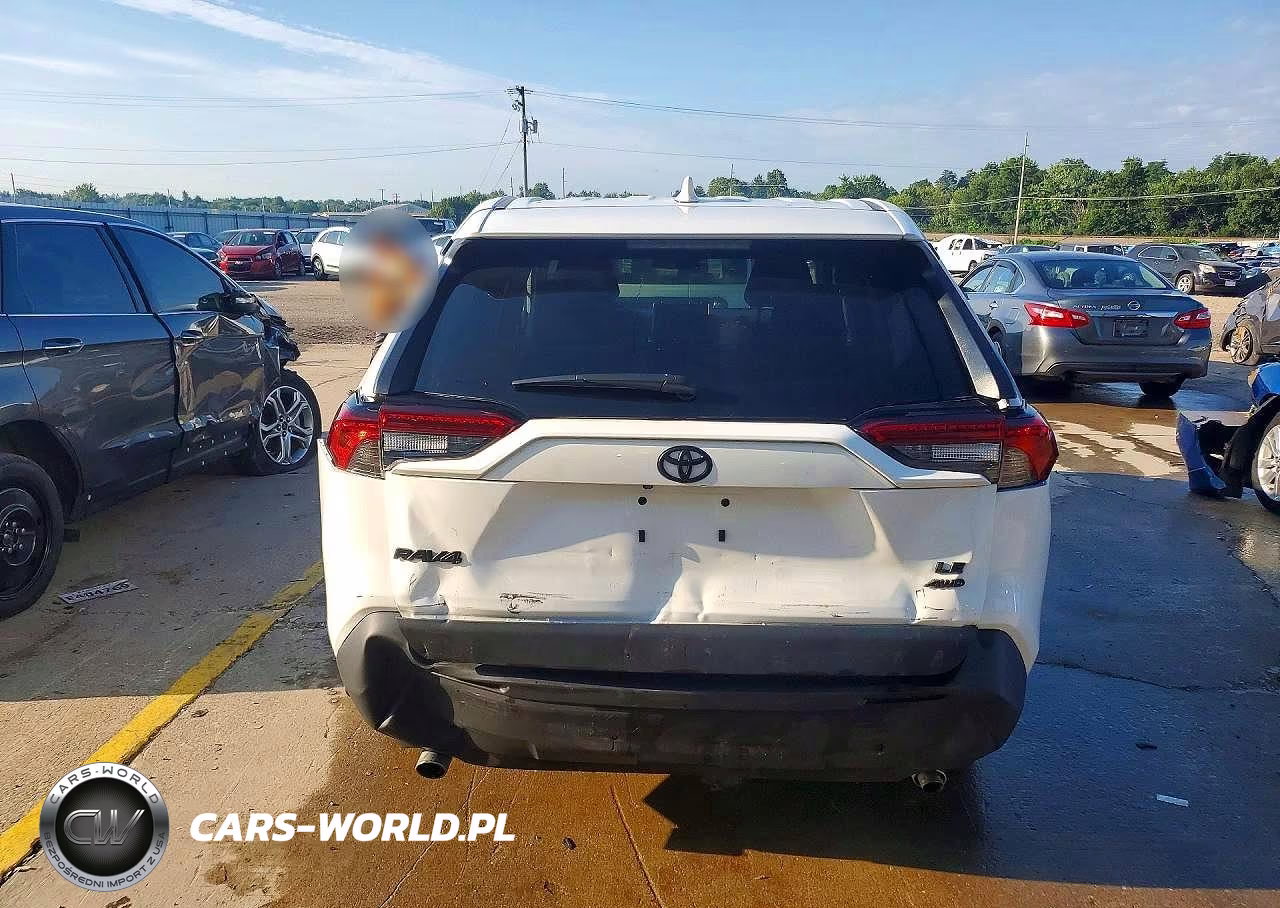 2025 Toyota Rav4 Le VIN:2T3F1RFV9SC509308 - 6