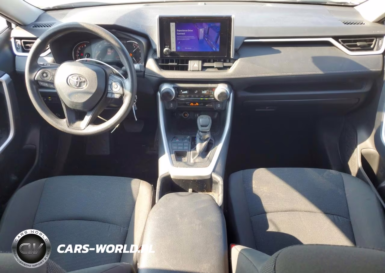 2025 Toyota Rav4 Le VIN:2T3F1RFV9SC509308 - 8