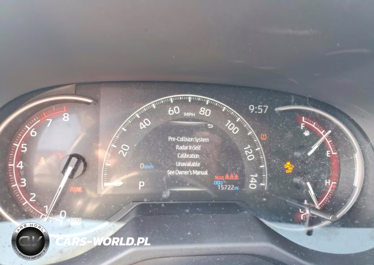 2025 Toyota Rav4 Le VIN:2T3F1RFV9SC509308 - 9