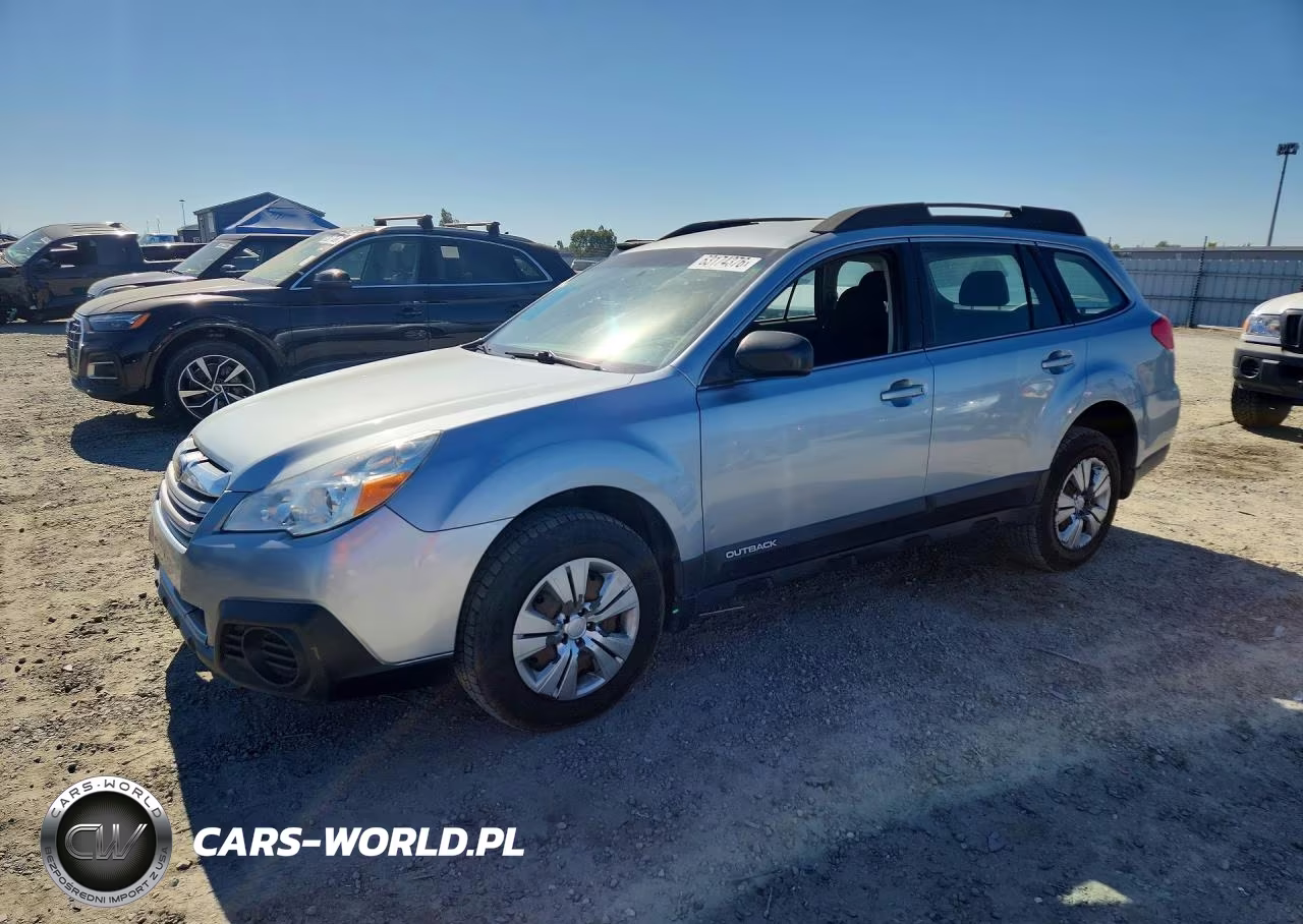 2013 Subaru Outback 2.5I