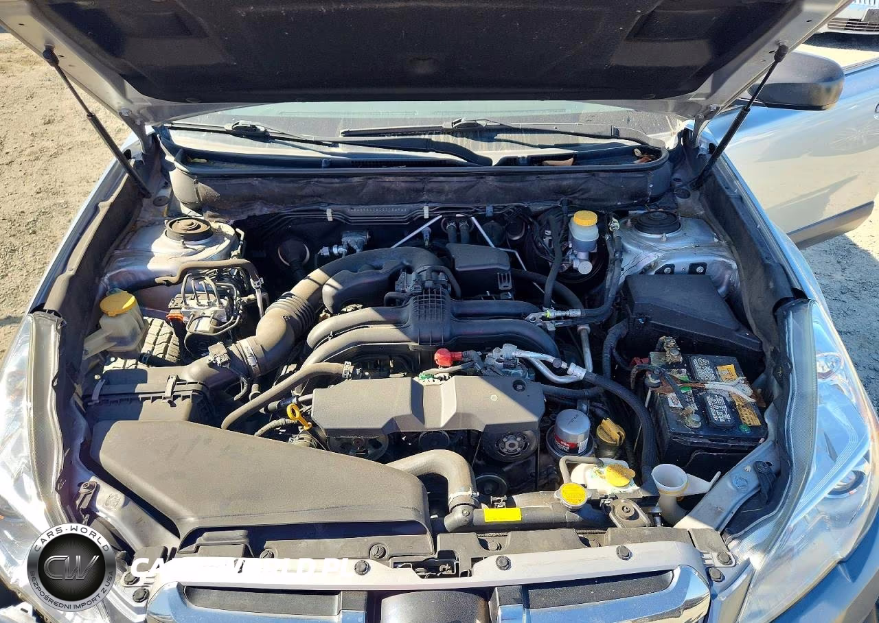 2013 Subaru Outback 2.5I VIN:4S4BRBAC2D3318494 - 12