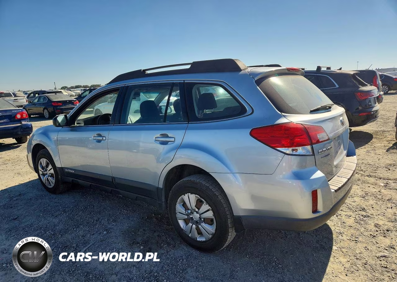 2013 Subaru Outback 2.5I VIN:4S4BRBAC2D3318494 - 2