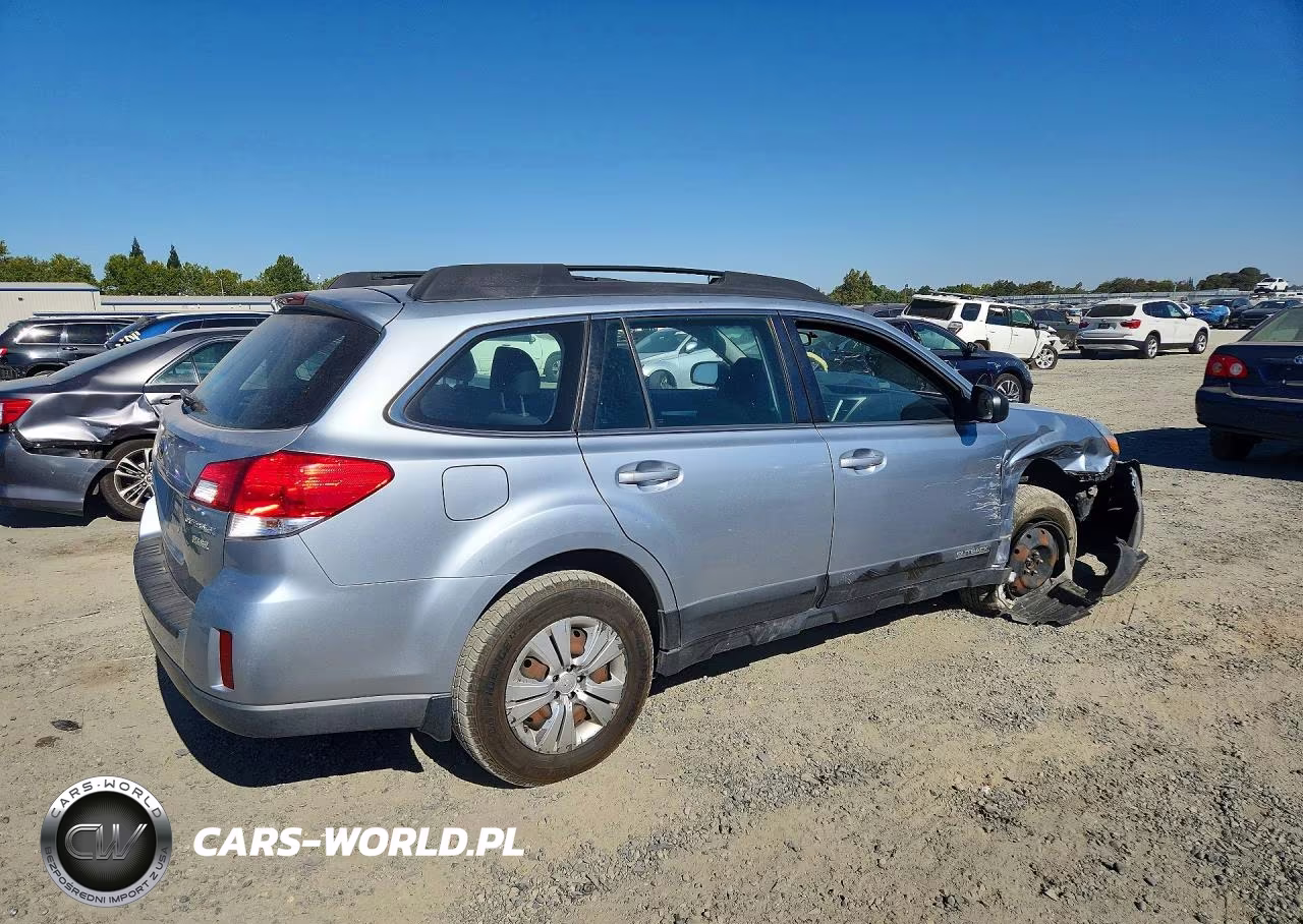 2013 Subaru Outback 2.5I VIN:4S4BRBAC2D3318494 - 3