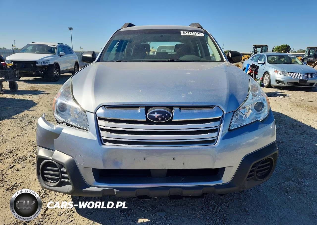 2013 Subaru Outback 2.5I VIN:4S4BRBAC2D3318494 - 5