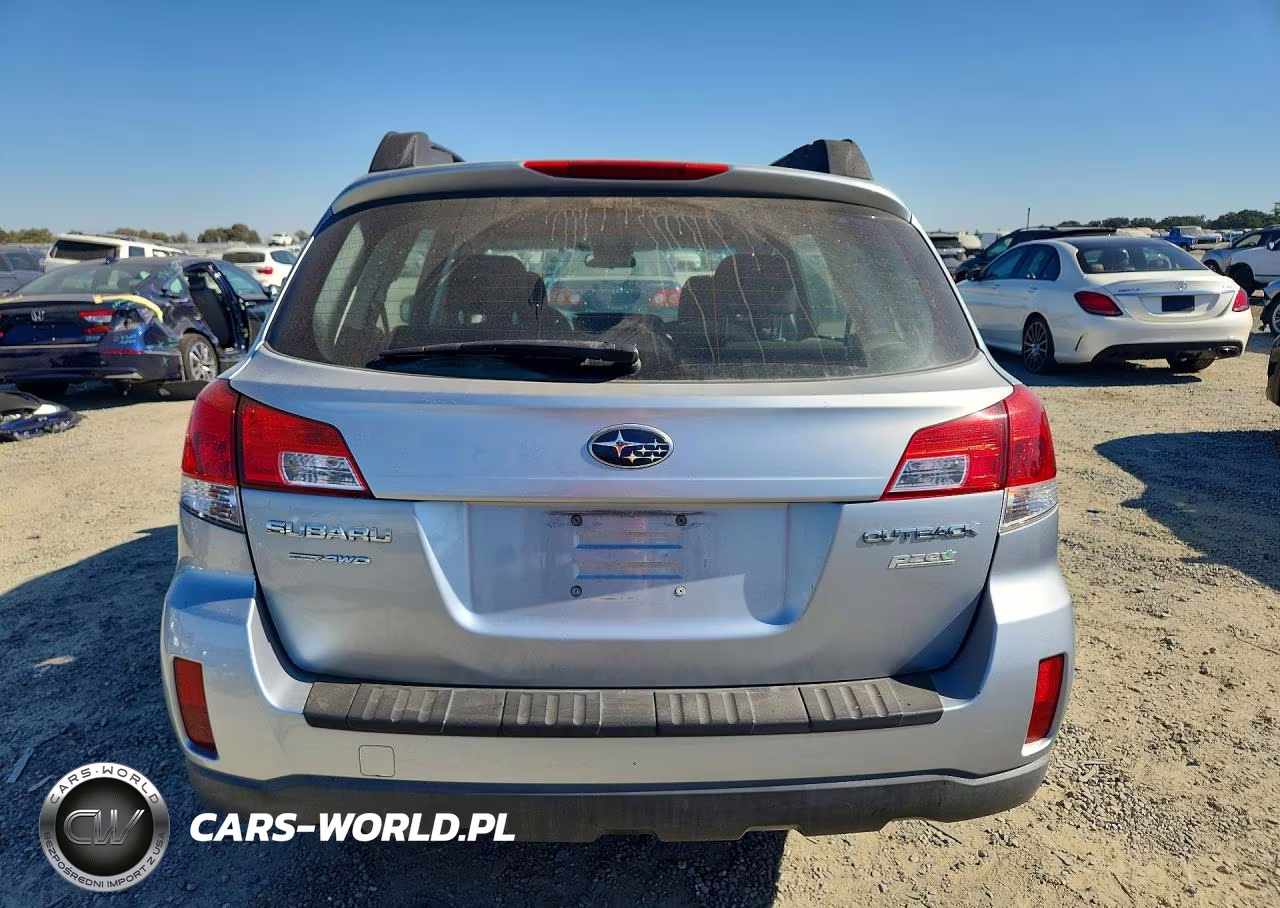 2013 Subaru Outback 2.5I VIN:4S4BRBAC2D3318494 - 6