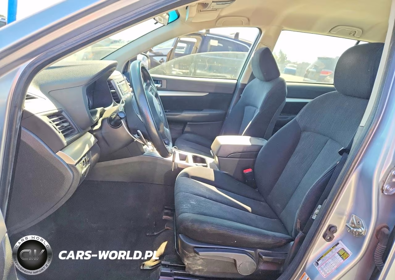 2013 Subaru Outback 2.5I VIN:4S4BRBAC2D3318494 - 7