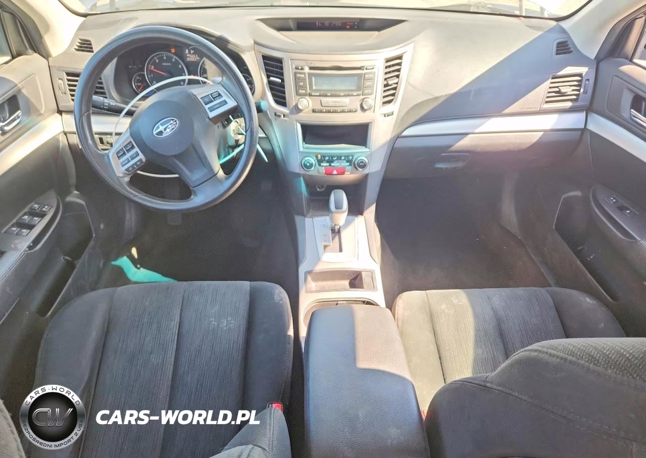 2013 Subaru Outback 2.5I VIN:4S4BRBAC2D3318494 - 8