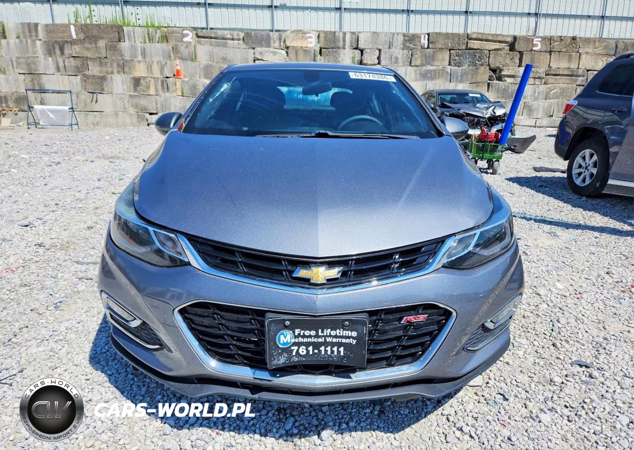 2018 Chevrolet Cruze Lt VIN:1G1BE5SM9J7236039 - 5