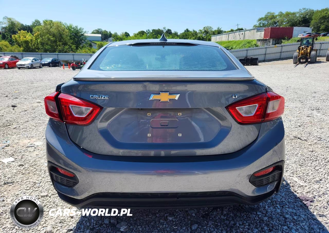 2018 Chevrolet Cruze Lt VIN:1G1BE5SM9J7236039 - 6