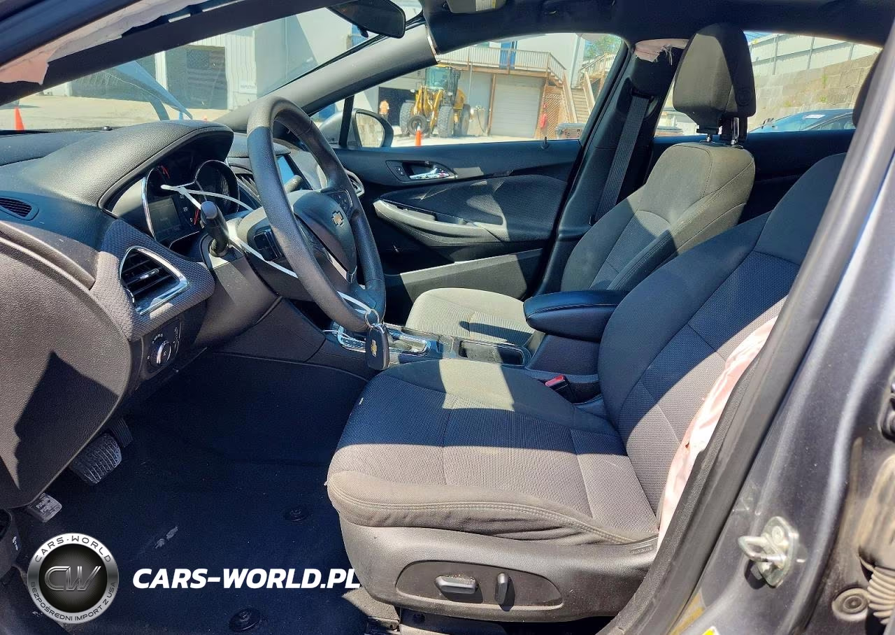 2018 Chevrolet Cruze Lt VIN:1G1BE5SM9J7236039 - 7