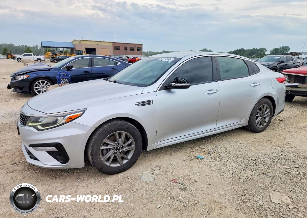 2019 Kia Optima Lx VIN:5XXGT4L33KG346855 - 1