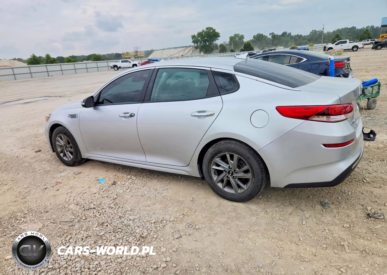 2019 Kia Optima Lx VIN:5XXGT4L33KG346855 - 2