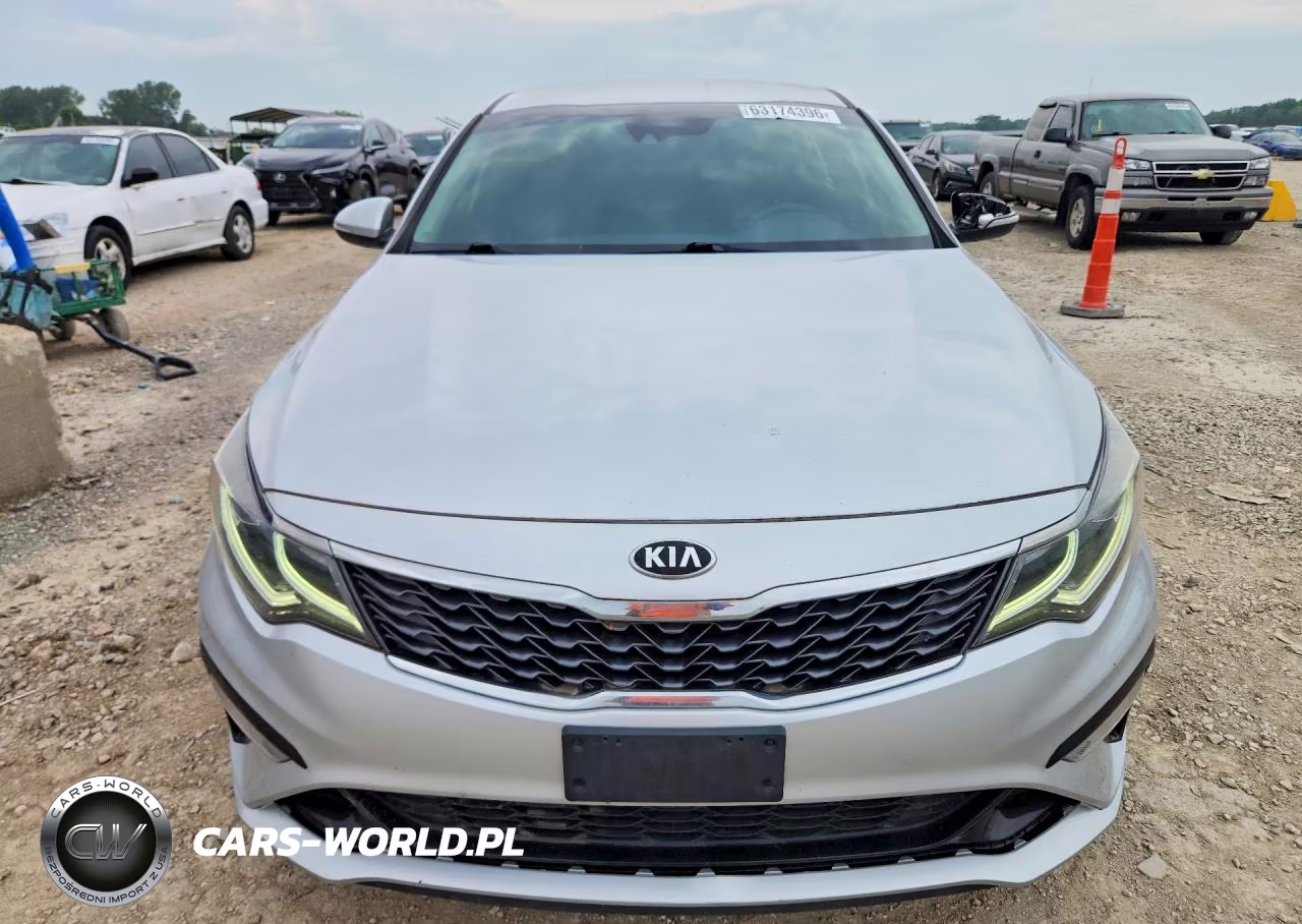 2019 Kia Optima Lx VIN:5XXGT4L33KG346855 - 5