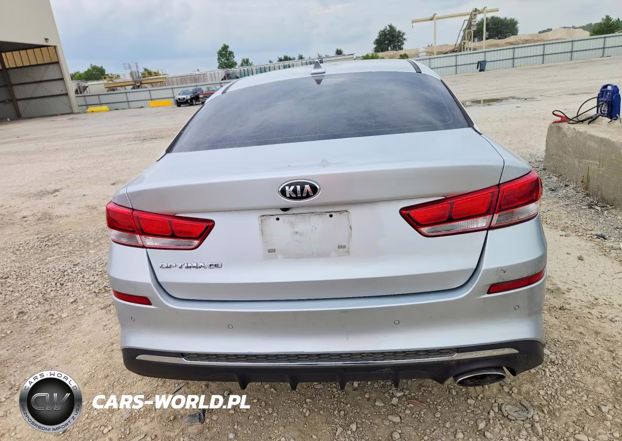 2019 Kia Optima Lx VIN:5XXGT4L33KG346855 - 6