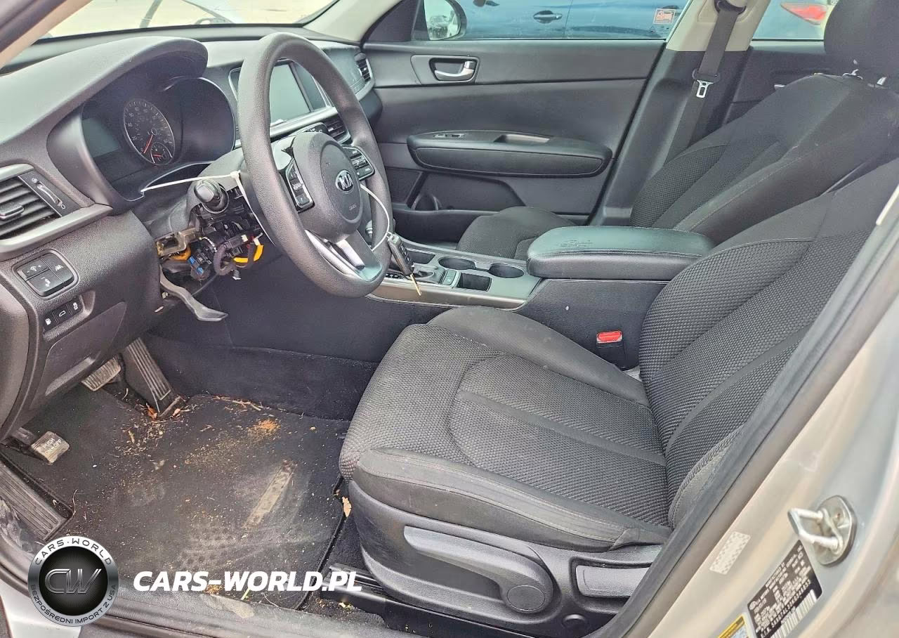 2019 Kia Optima Lx VIN:5XXGT4L33KG346855 - 7
