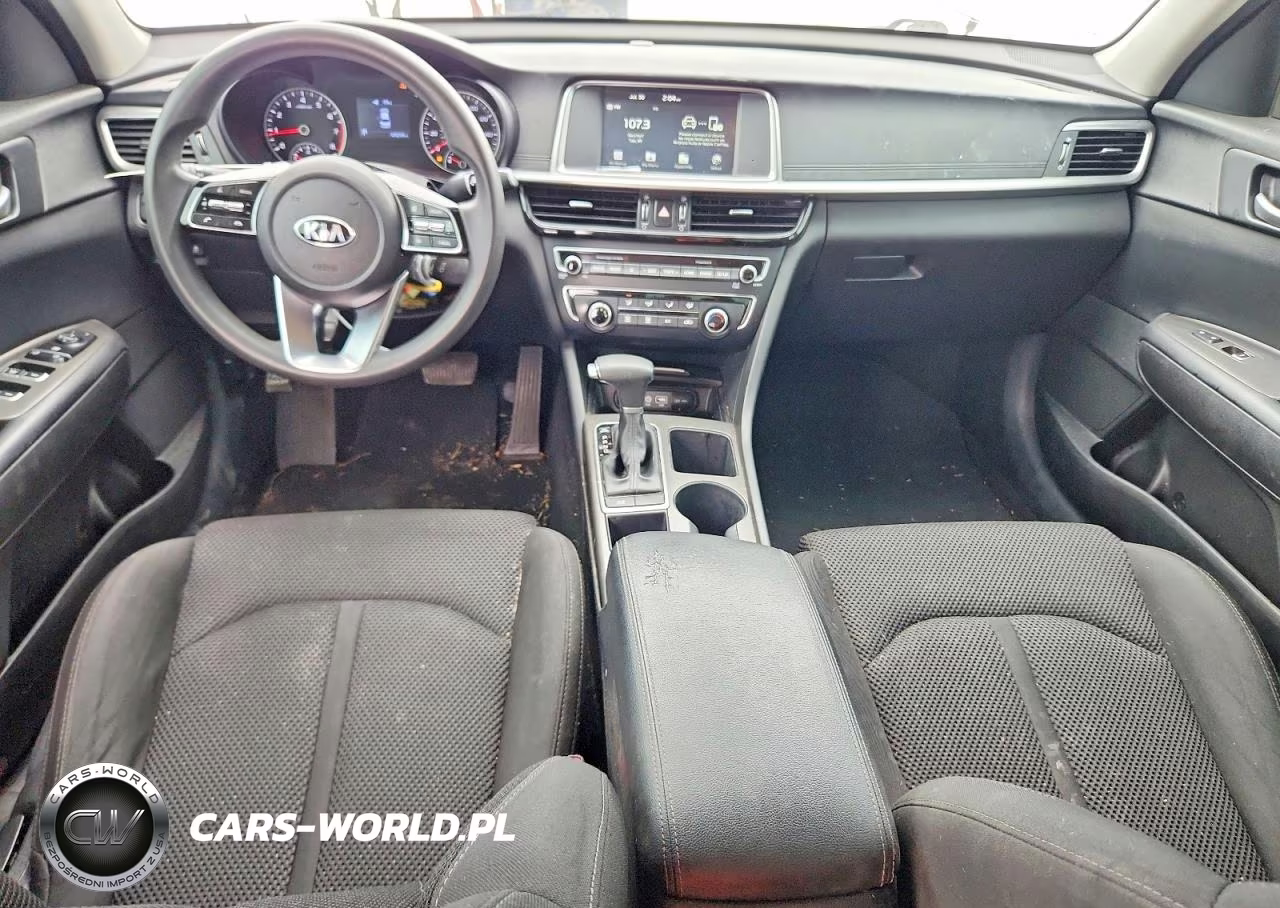 2019 Kia Optima Lx VIN:5XXGT4L33KG346855 - 8
