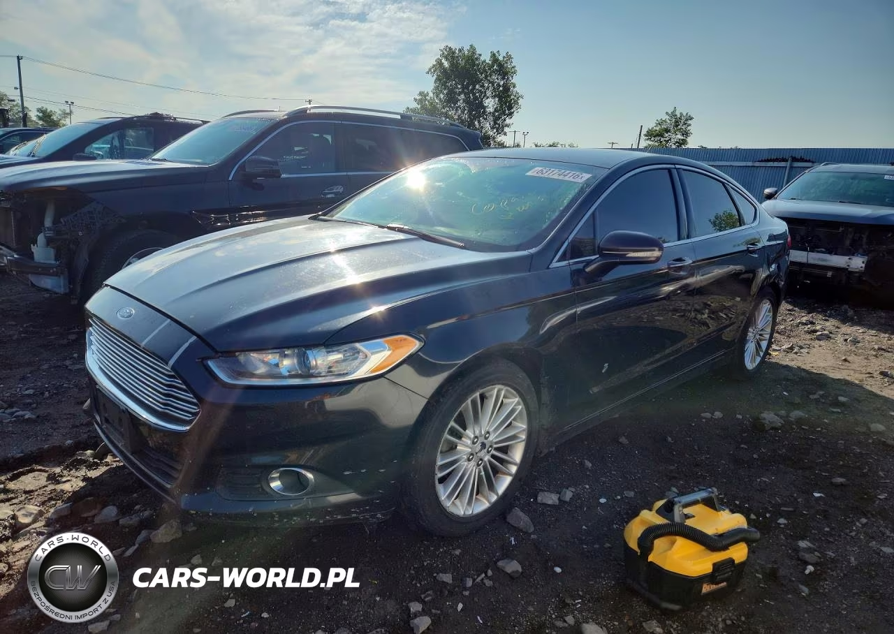 2014 Ford Fusion Se Hybrid – zdjęcie 1 z 12