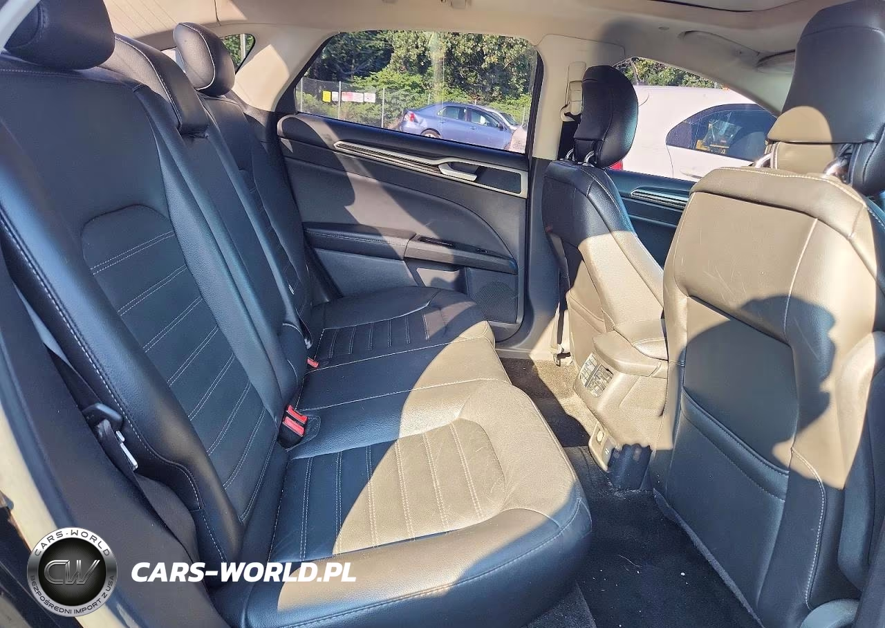 2014 Ford Fusion Se Hybrid VIN:3FA6P0LU9ER334920 - 10