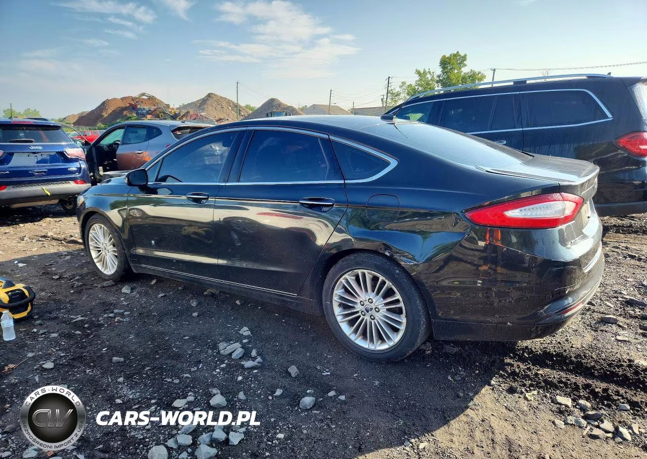 2014 Ford Fusion Se Hybrid VIN:3FA6P0LU9ER334920 - 2