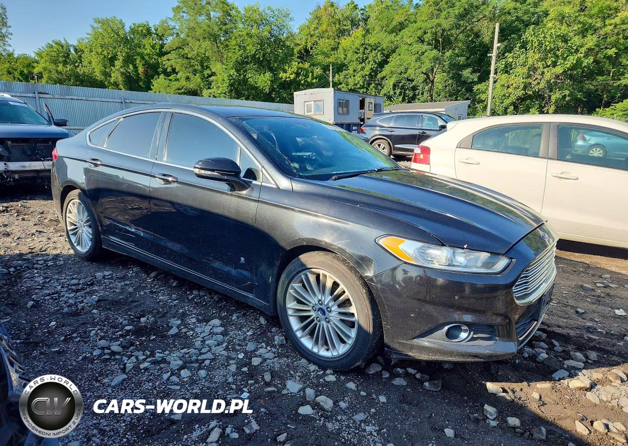 2014 Ford Fusion Se Hybrid VIN:3FA6P0LU9ER334920 - 4