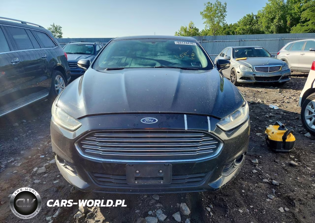 2014 Ford Fusion Se Hybrid VIN:3FA6P0LU9ER334920 - 5