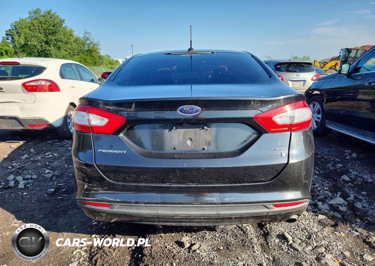 2014 Ford Fusion Se Hybrid VIN:3FA6P0LU9ER334920 - 6