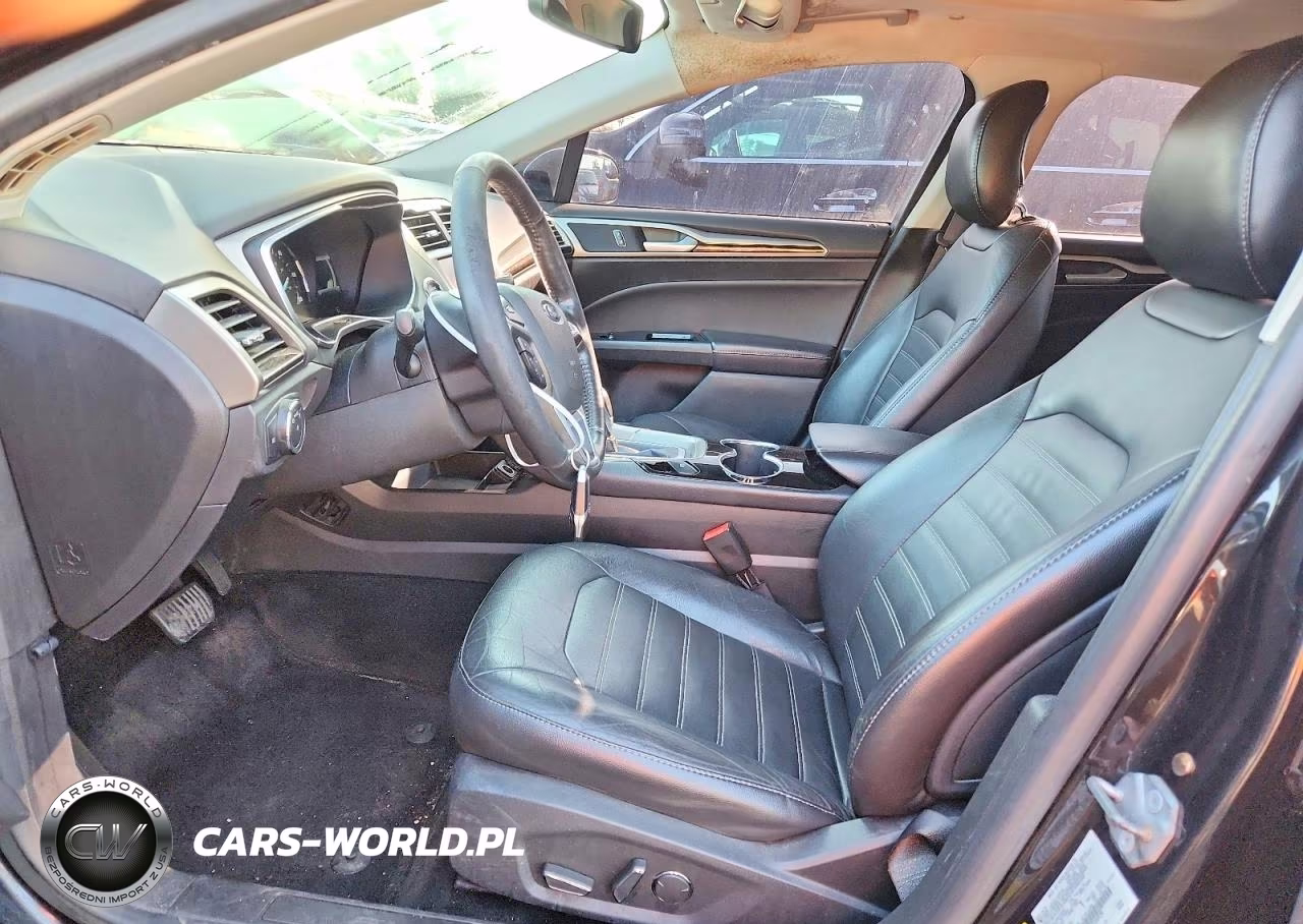 2014 Ford Fusion Se Hybrid VIN:3FA6P0LU9ER334920 - 7