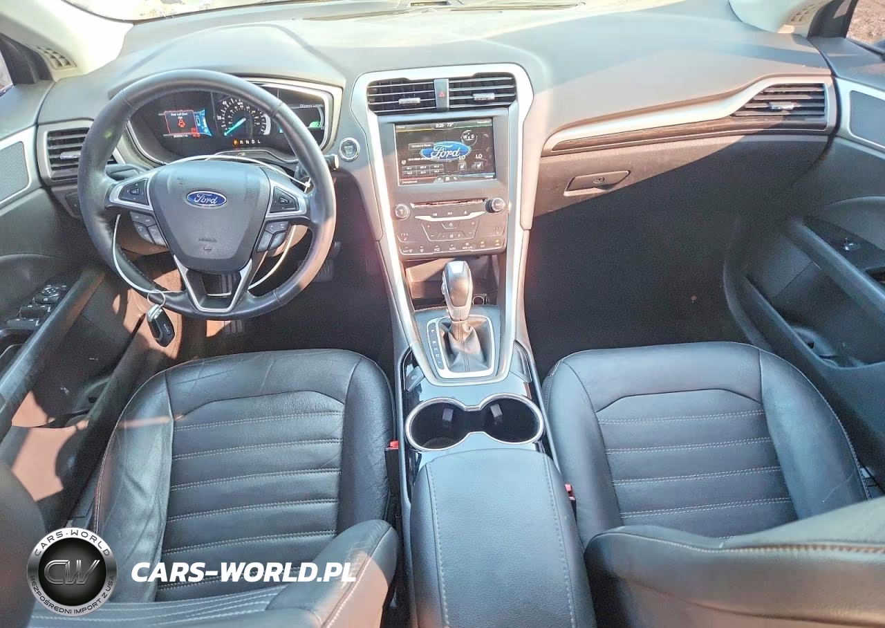 2014 Ford Fusion Se Hybrid VIN:3FA6P0LU9ER334920 - 8