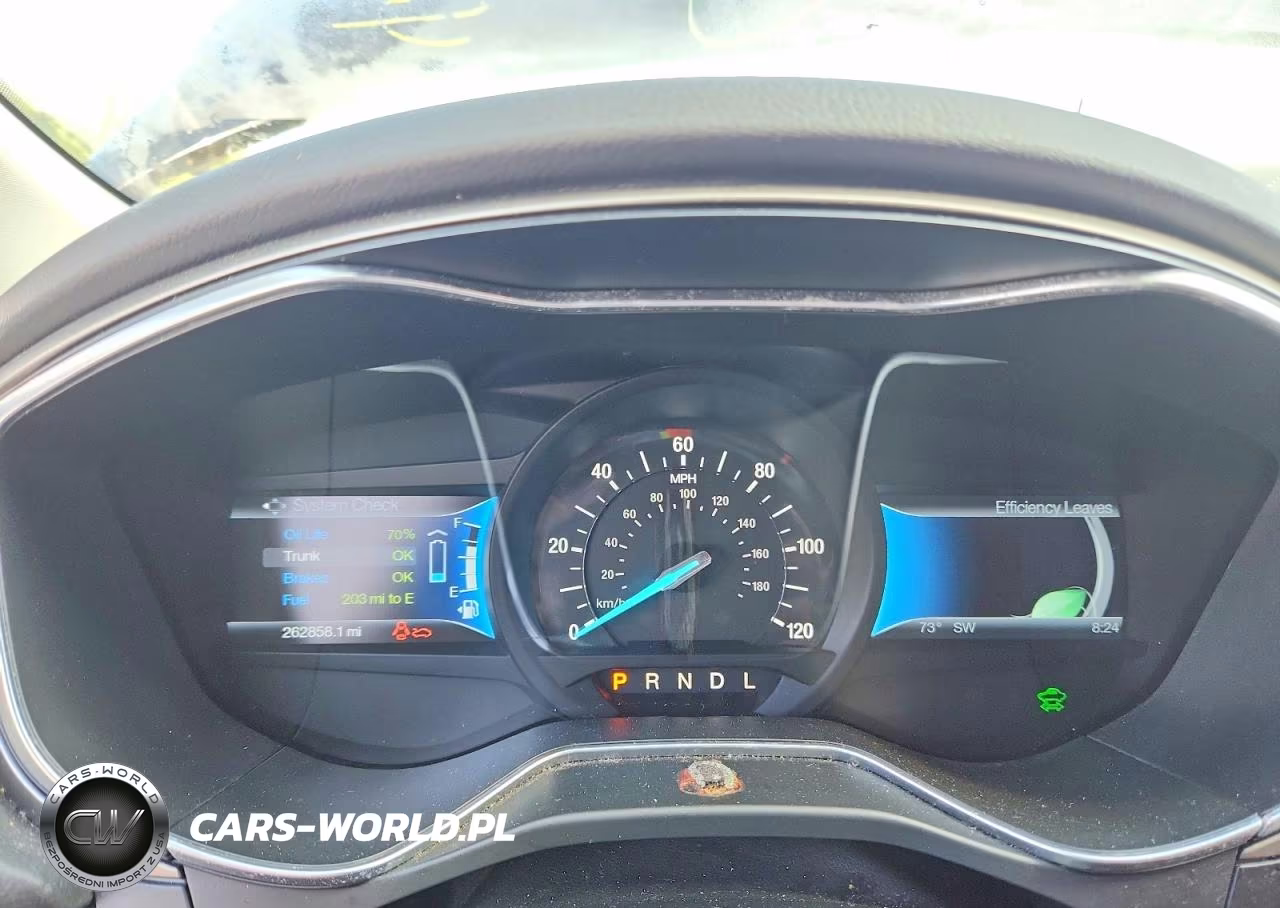 2014 Ford Fusion Se Hybrid VIN:3FA6P0LU9ER334920 - 9