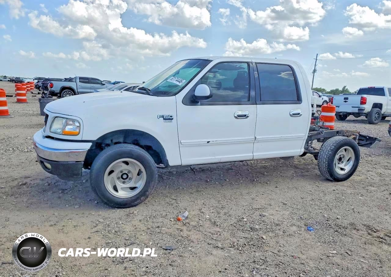 2003 Ford F150 Supercrew