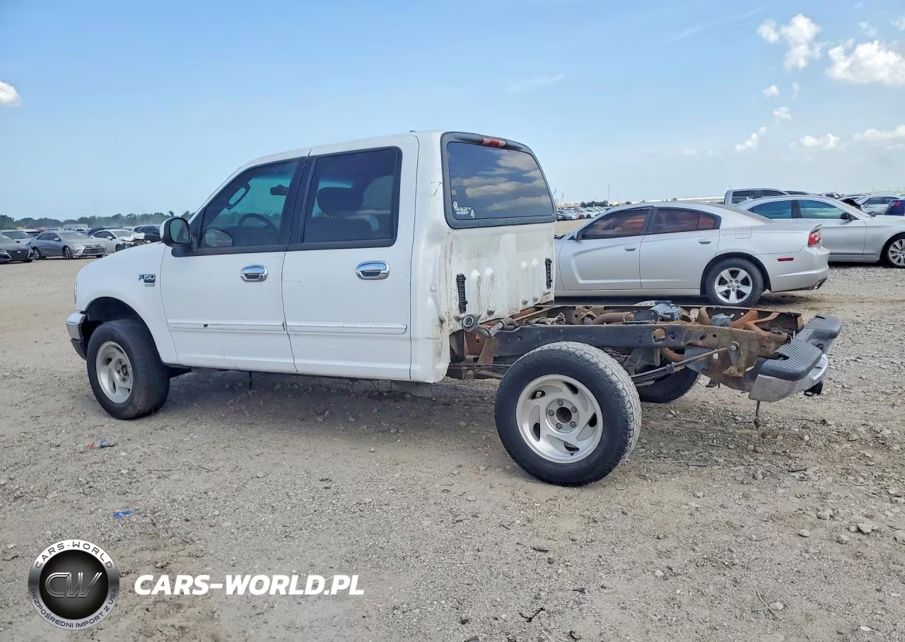 2003 Ford F150 Supercrew VIN:1FTRW07693KD28641 - 2