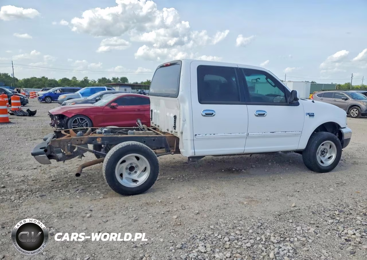 2003 Ford F150 Supercrew VIN:1FTRW07693KD28641 - 3