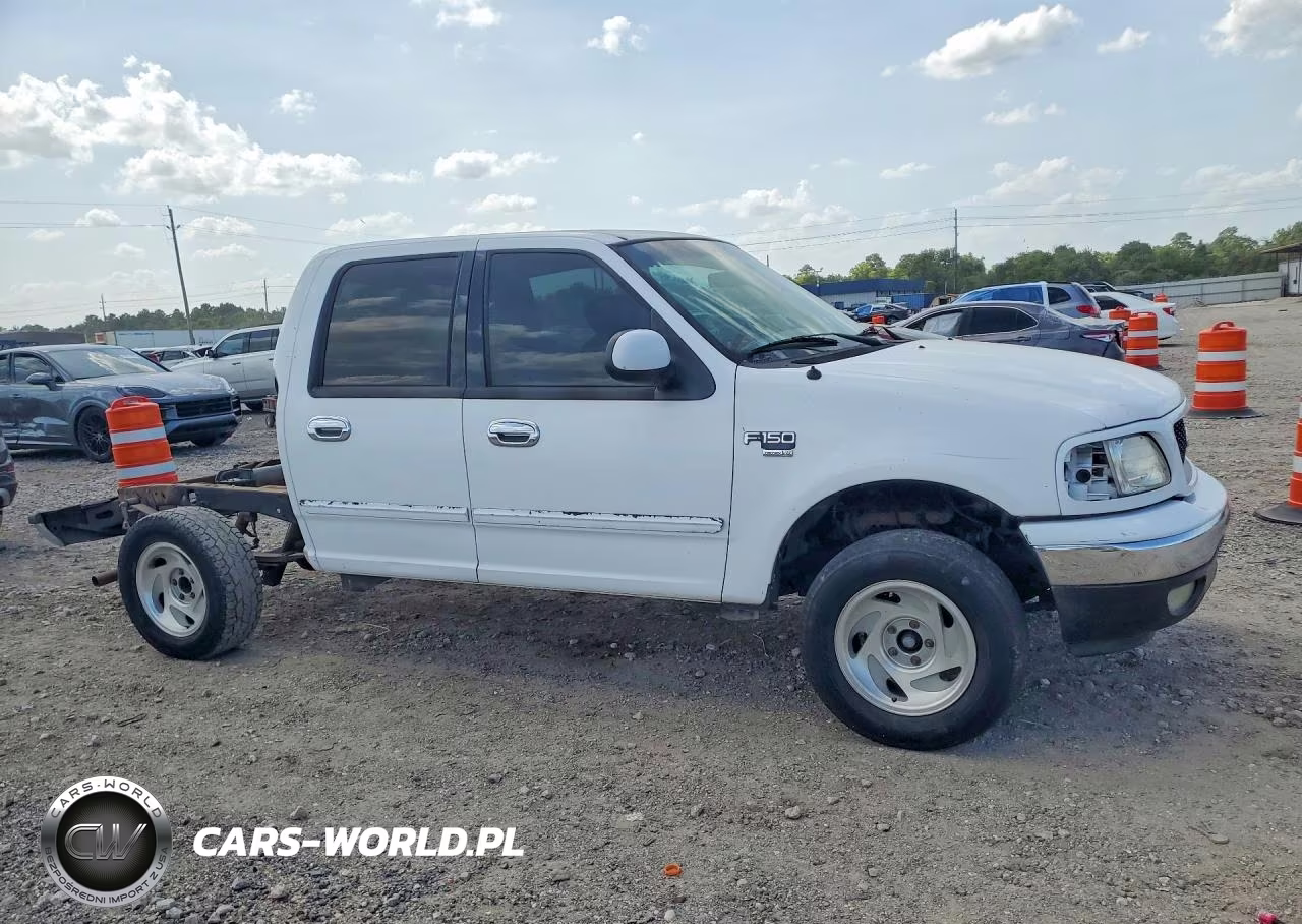 2003 Ford F150 Supercrew VIN:1FTRW07693KD28641 - 4