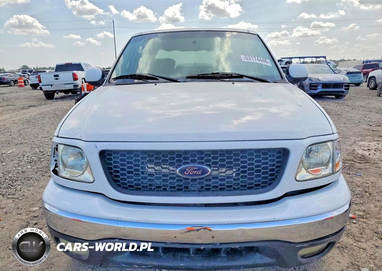 2003 Ford F150 Supercrew VIN:1FTRW07693KD28641 - 5