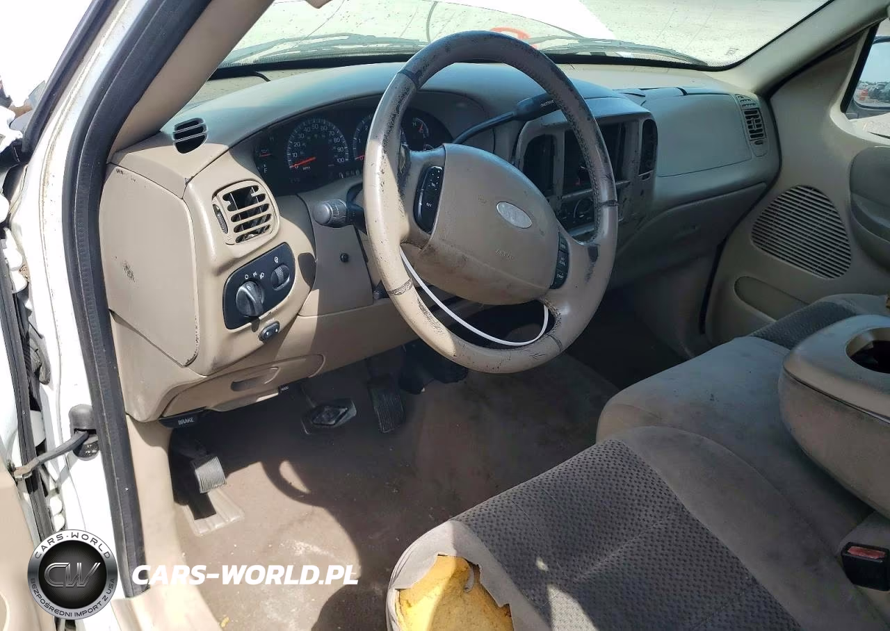 2003 Ford F150 Supercrew VIN:1FTRW07693KD28641 - 8