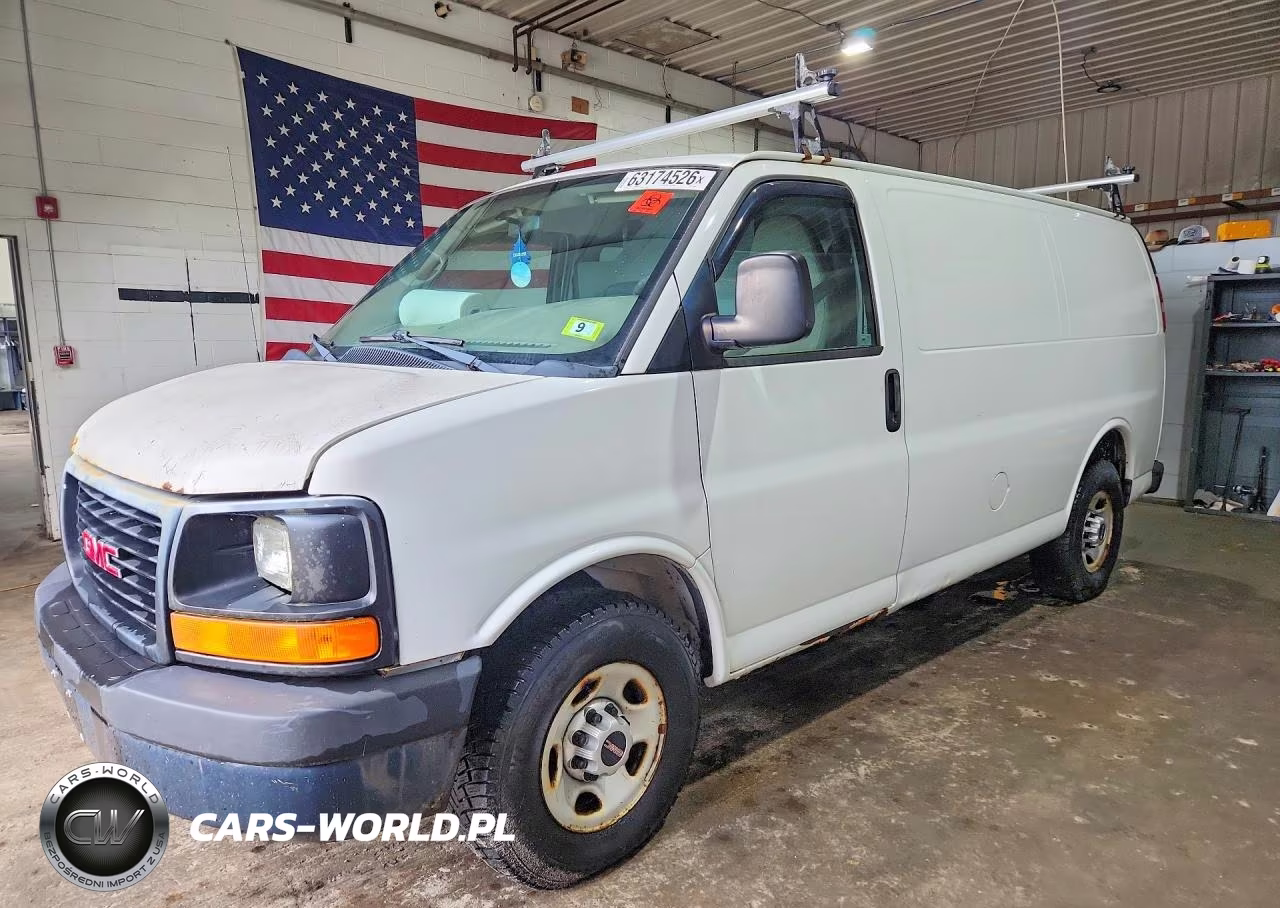 2011 GMC Savana G2500