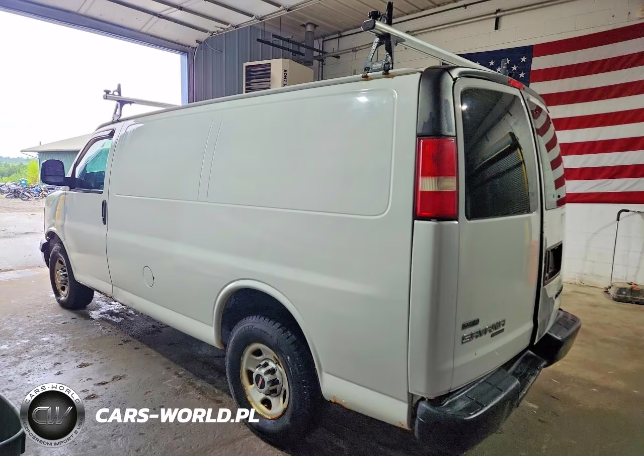 2011 GMC Savana G2500 VIN:1GTW7FBA2B1114965 - 2