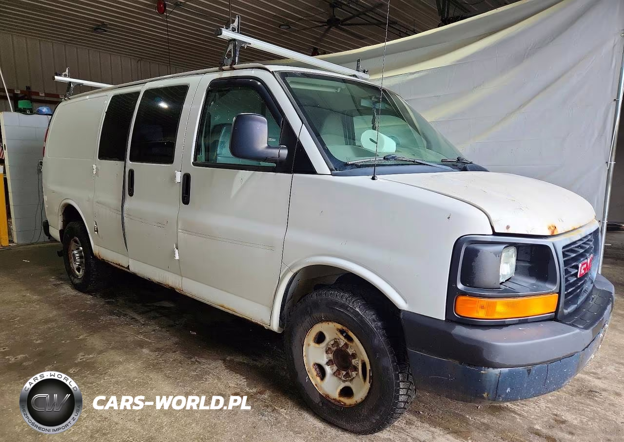 2011 GMC Savana G2500 VIN:1GTW7FBA2B1114965 - 4
