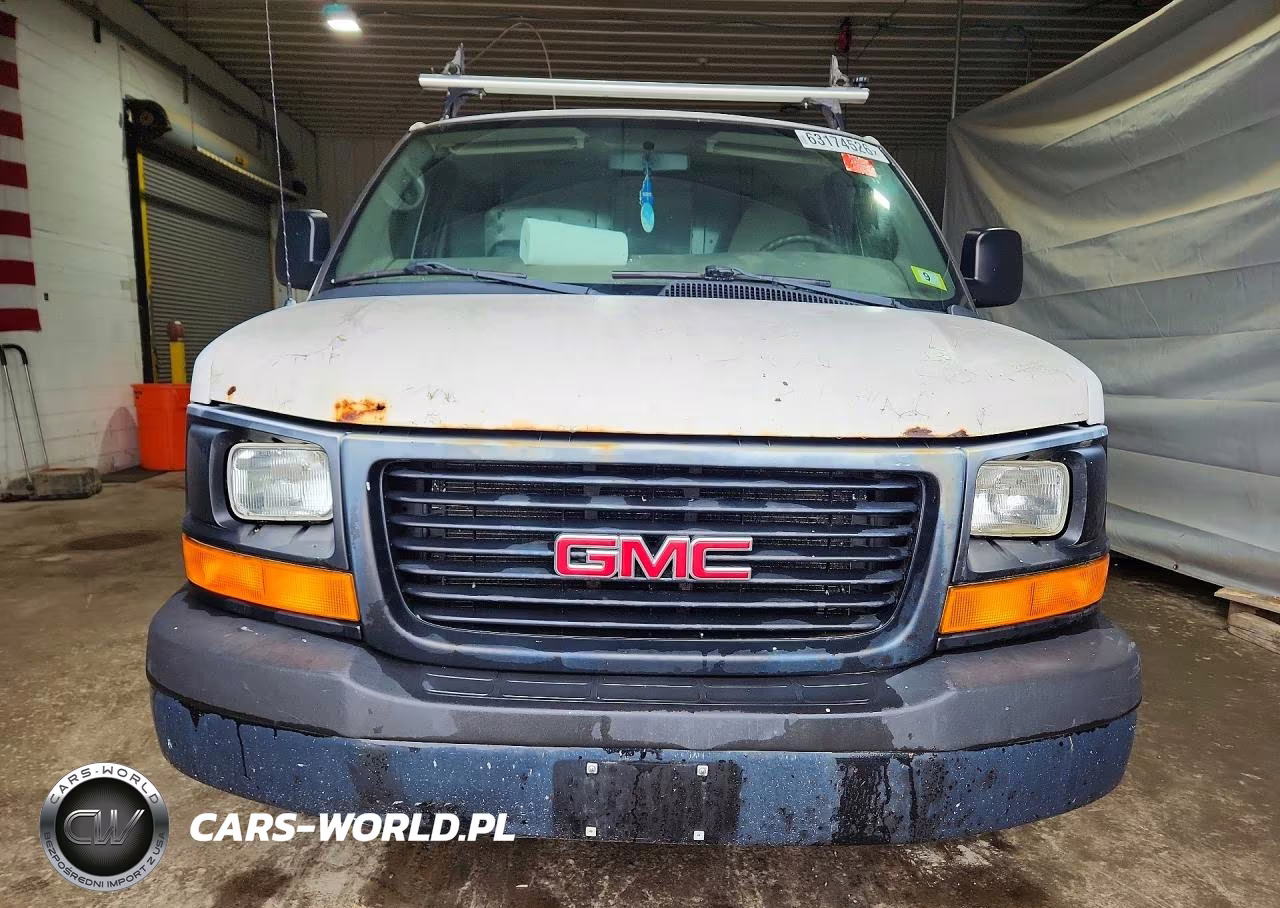 2011 GMC Savana G2500 VIN:1GTW7FBA2B1114965 - 5