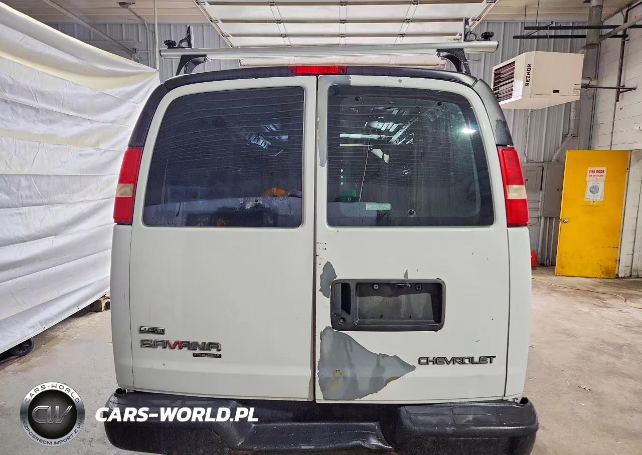 2011 GMC Savana G2500 VIN:1GTW7FBA2B1114965 - 6