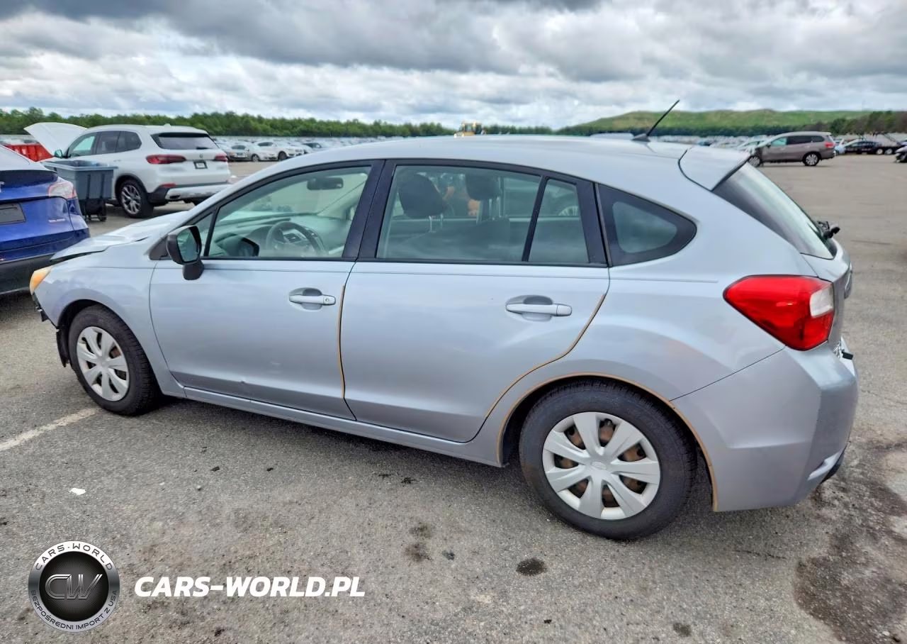 2012 Subaru Impreza VIN:JF1GPAA63CH208517 - 2