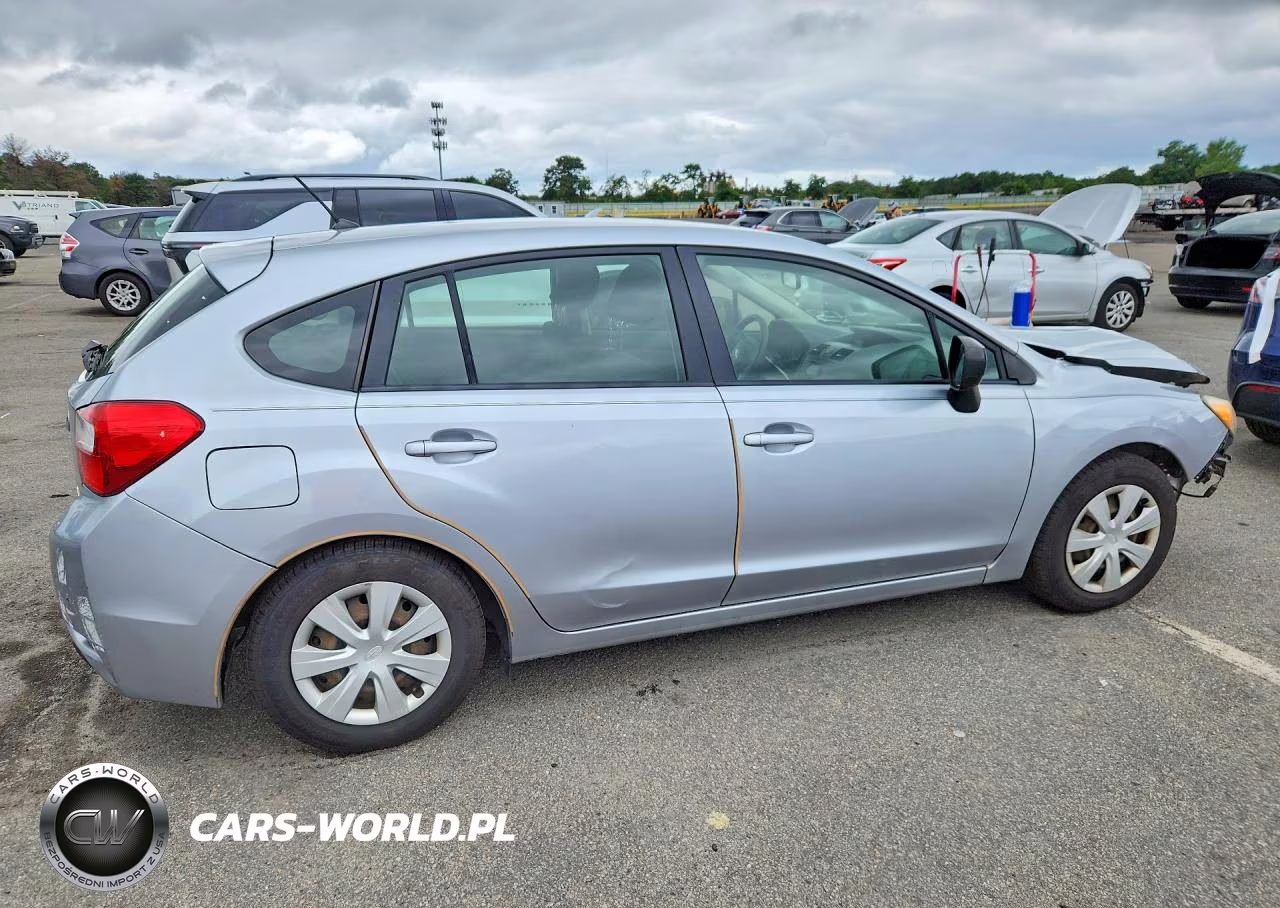 2012 Subaru Impreza VIN:JF1GPAA63CH208517 - 3