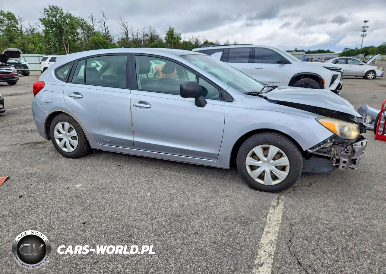 2012 Subaru Impreza VIN:JF1GPAA63CH208517 - 4