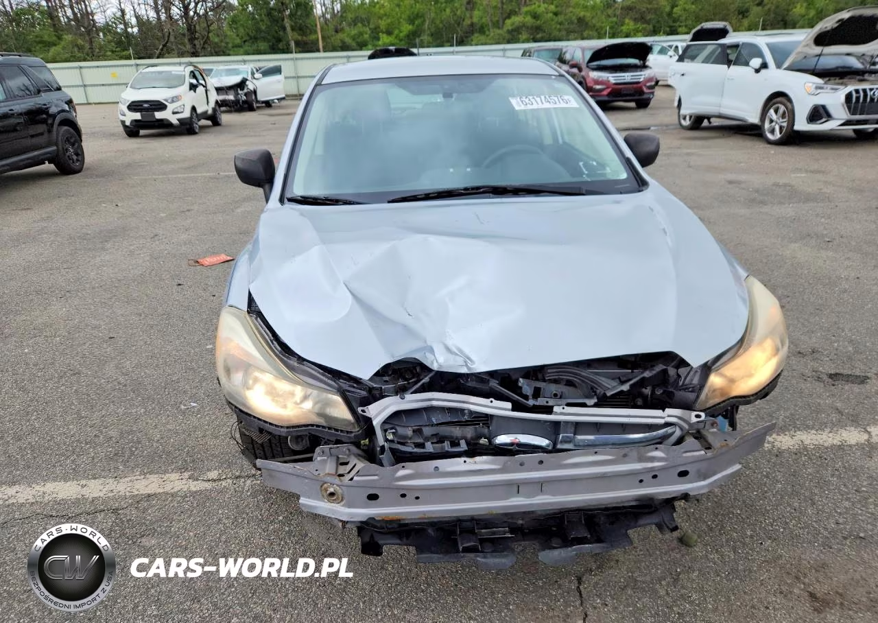 2012 Subaru Impreza VIN:JF1GPAA63CH208517 - 5
