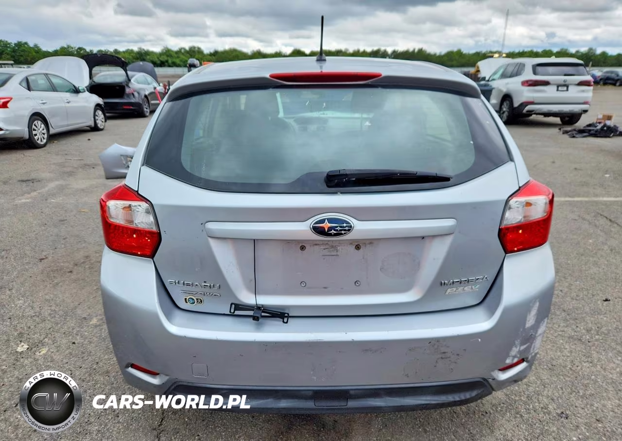 2012 Subaru Impreza VIN:JF1GPAA63CH208517 - 6