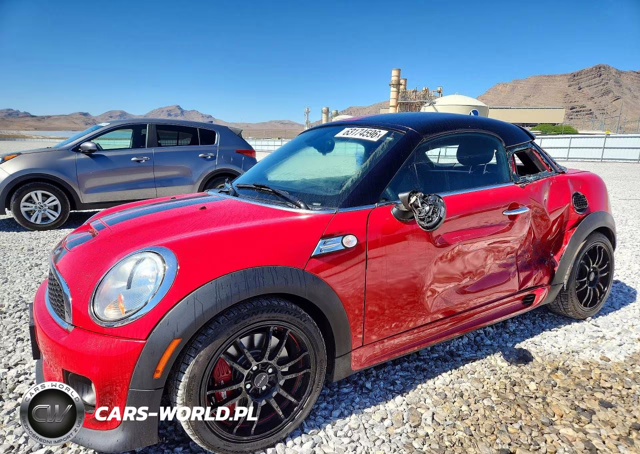 2014 Mini Cooper Coupe John Cooper Works
