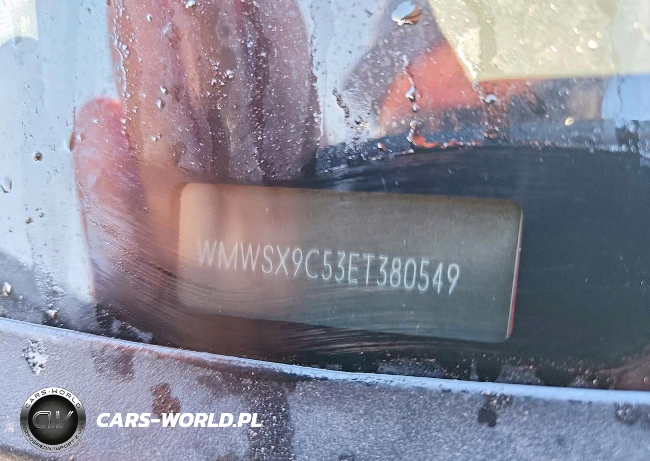 2014 Mini Cooper Coupe John Cooper Works VIN:WMWSX9C53ET380549 - 12