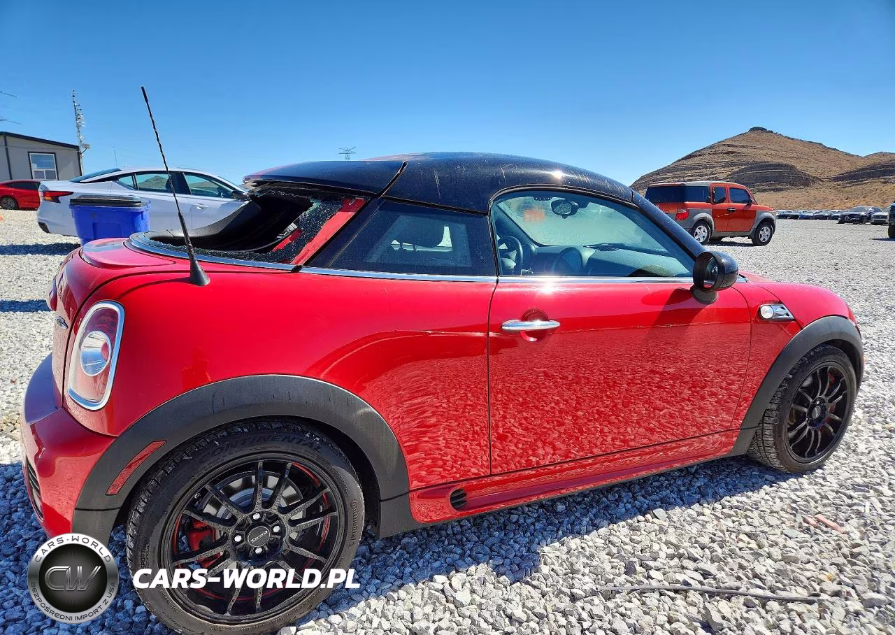 2014 Mini Cooper Coupe John Cooper Works VIN:WMWSX9C53ET380549 - 3