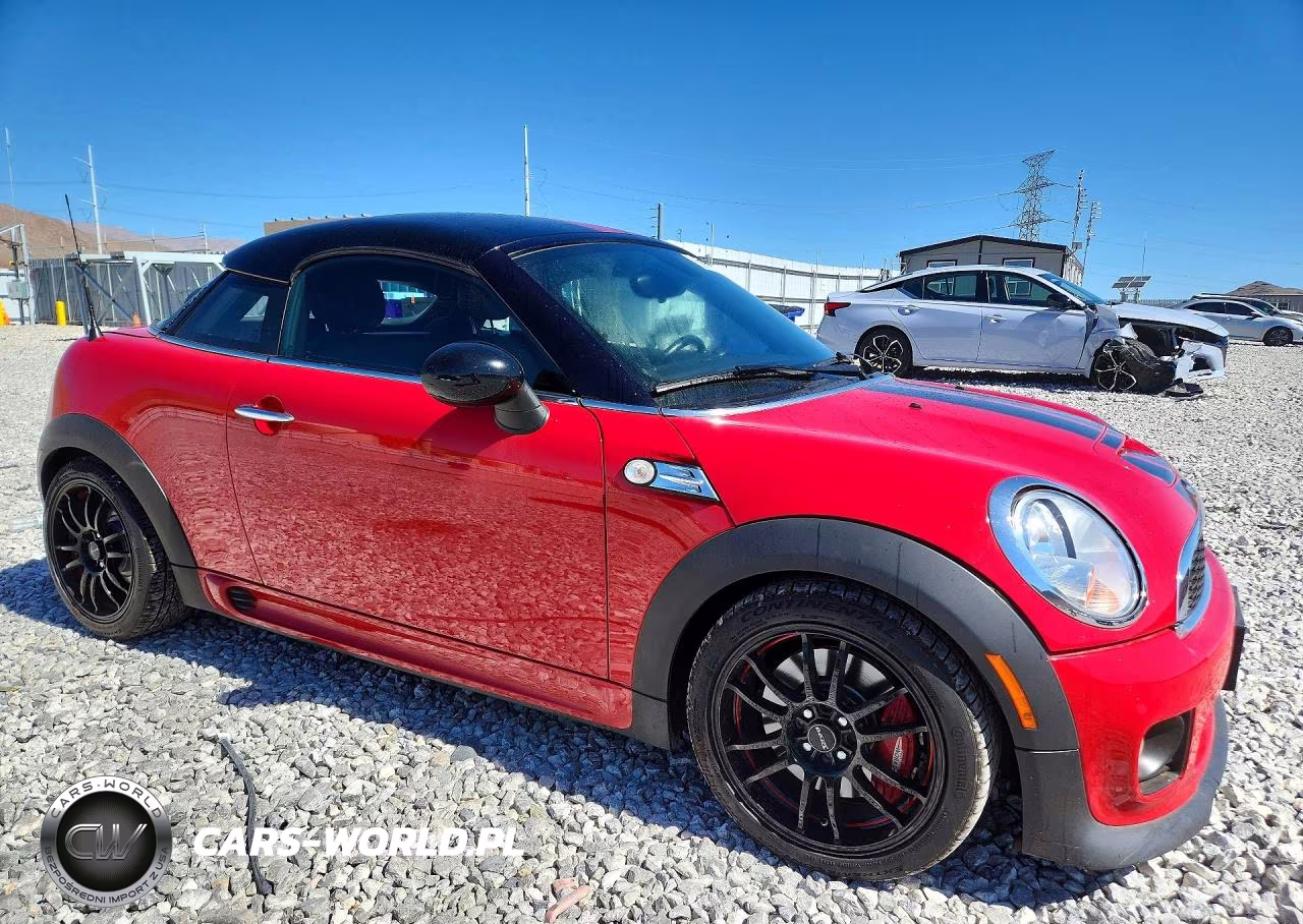 2014 Mini Cooper Coupe John Cooper Works VIN:WMWSX9C53ET380549 - 4